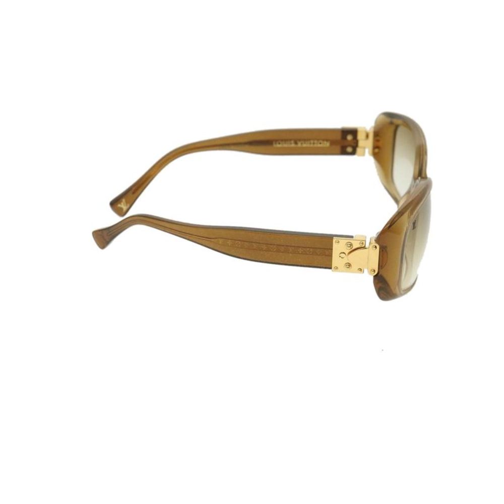 Pre Loved LOUIS VUITTON  Soupcon GM Sunglasses Brown Z0003E LV Auth ac1273 - Picture 6 of 11